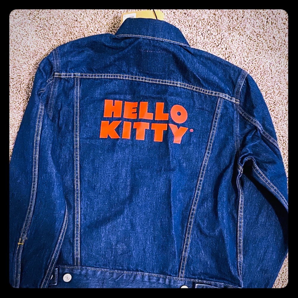 Levi hello kitty